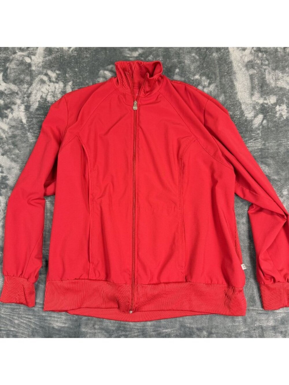 Cherokee Infinity Red Full-Zip Jacket 3XL Lightweight Stretch Material